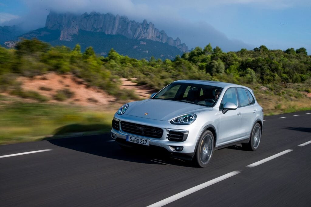 Porsche Cayenne S