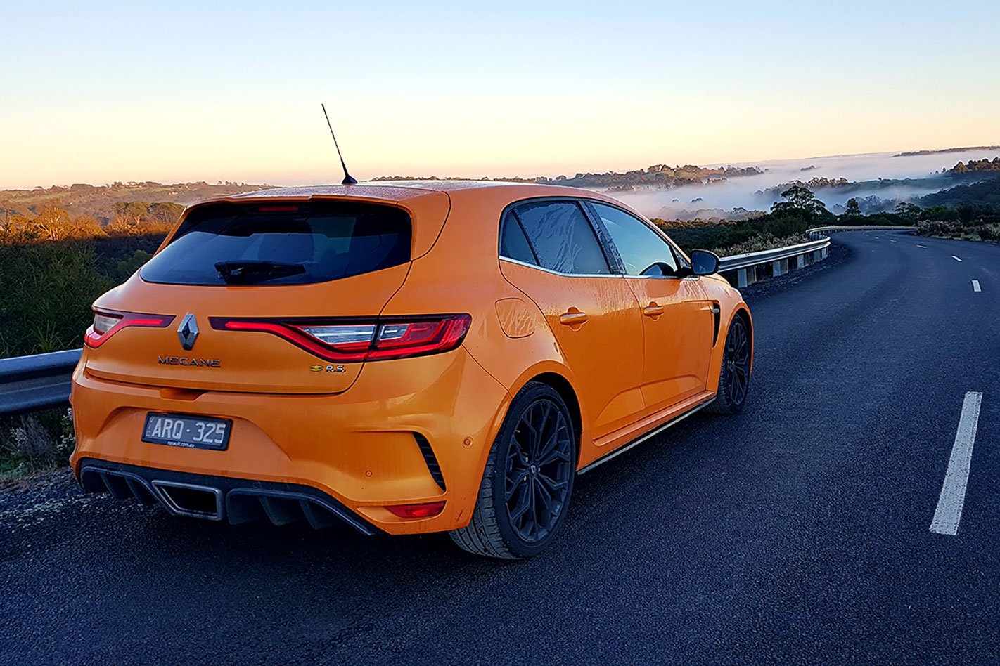 2019 Renault Megan RS280 Orange