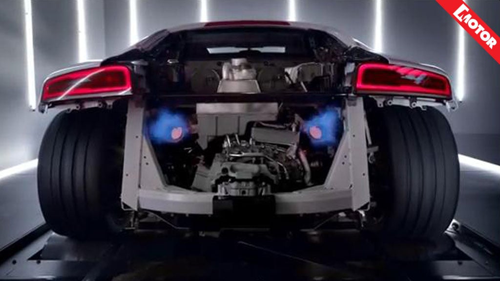 Audi R8 V10 Plus, Motor magazine, Audi R8 video, Audi R8 dyno