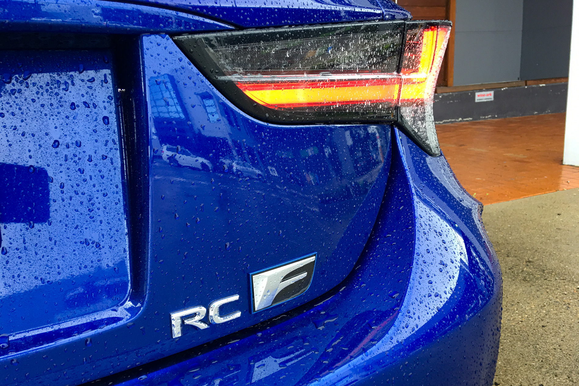 Lexus RC F 2019