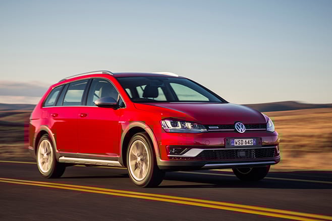 Volkswagen Golf All-track