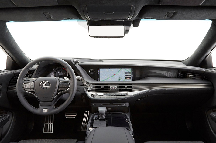 New York Motor Show: 2018 Lexus LS 500 F Sport breaks cover