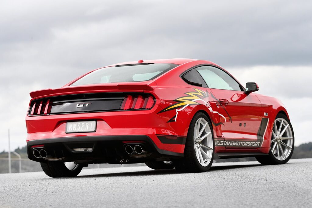 Ford Mustang: Handling Upgrade Guide