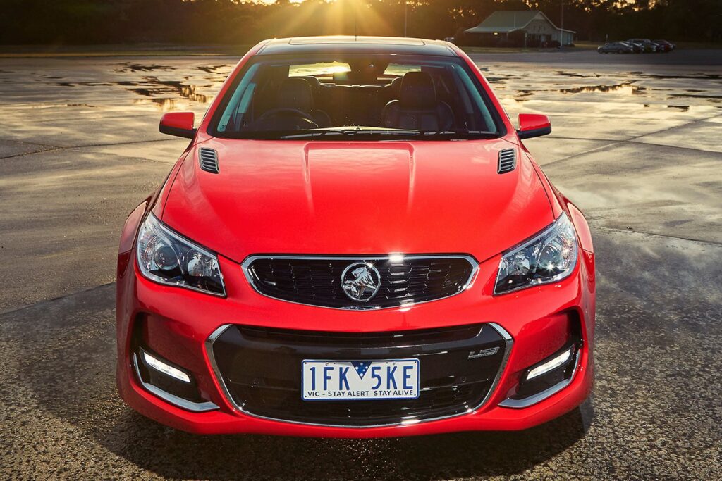 Holden Commodore V8 send-offs confirmed