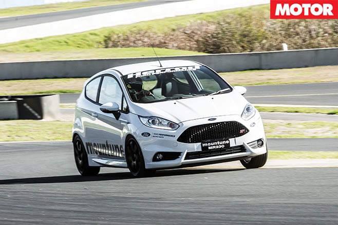 Herrod fiesta st turning
