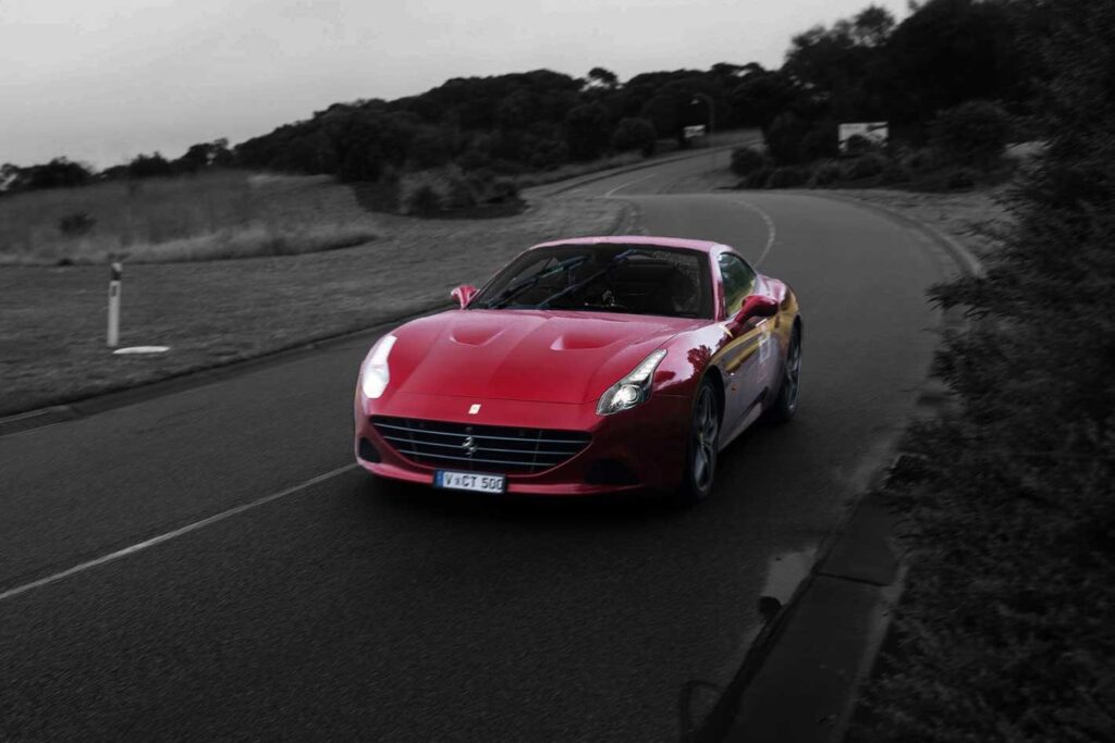 Ferrari Targa Florio Australian Tribute
