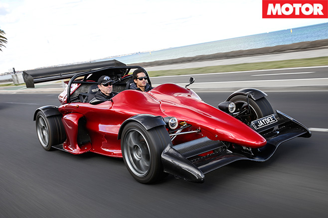 Quantum GP700 driving