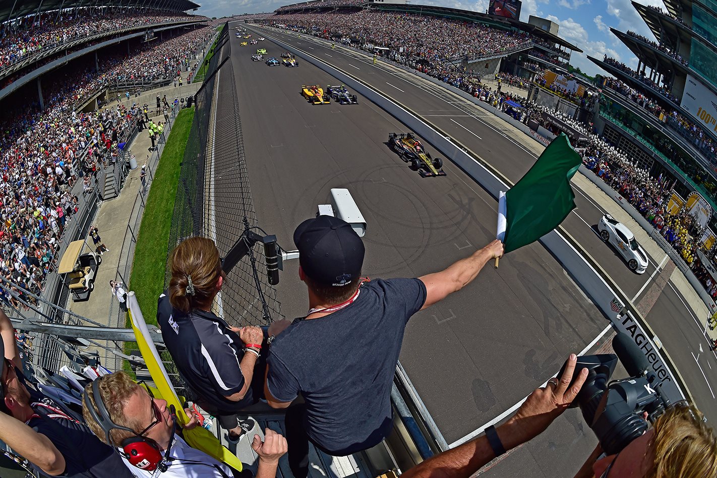 The Indianapolis 500 for rookies