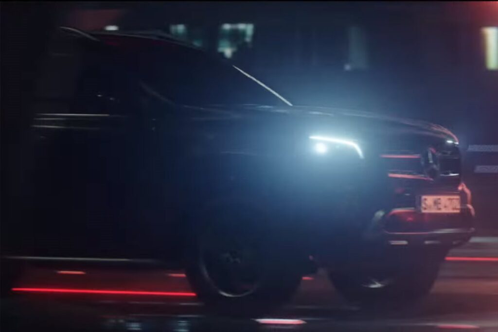 2018 Mercedes-Benz X-Class ute teased ahead of next week’s reveal