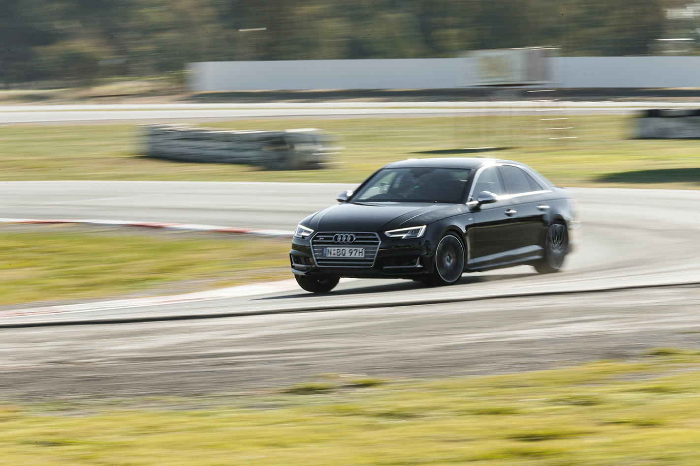 2017 Audi S4 front
