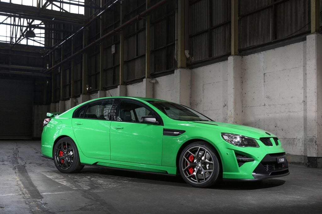 2017 HSV Gen F2 GTSR
