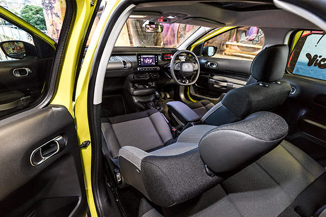 Citroen -Cactus -interior