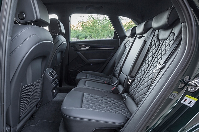 Audi Q5 rear seats
