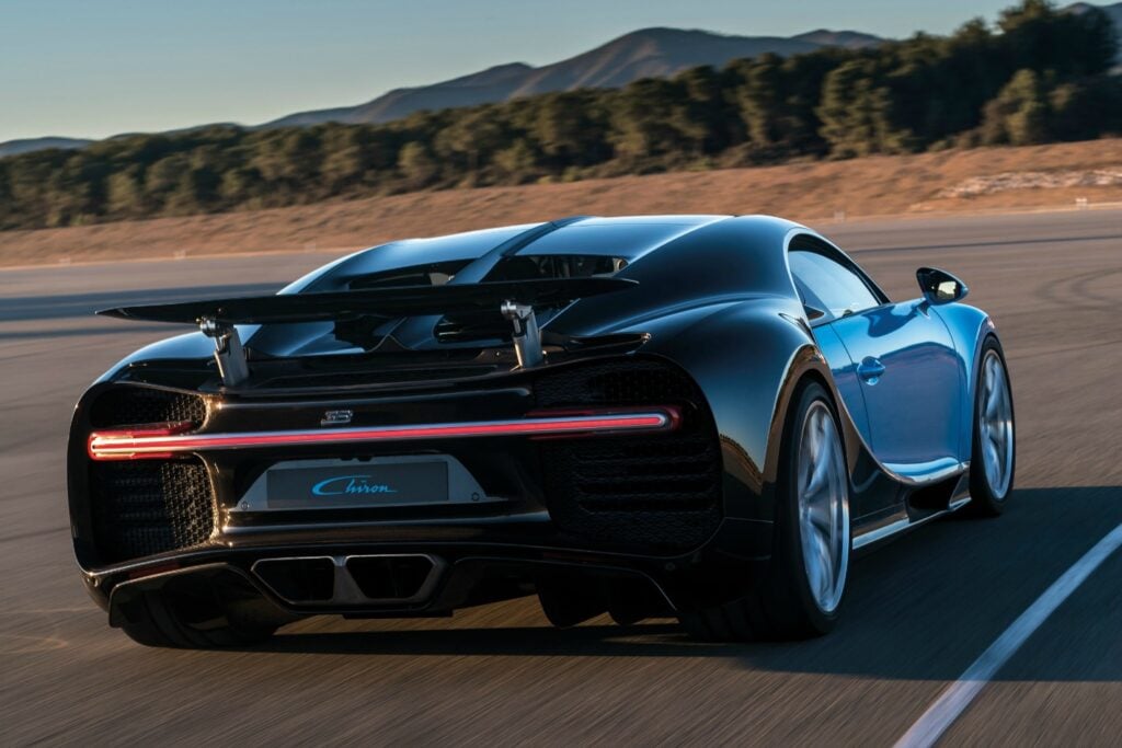 Bugatti Chiron Rear