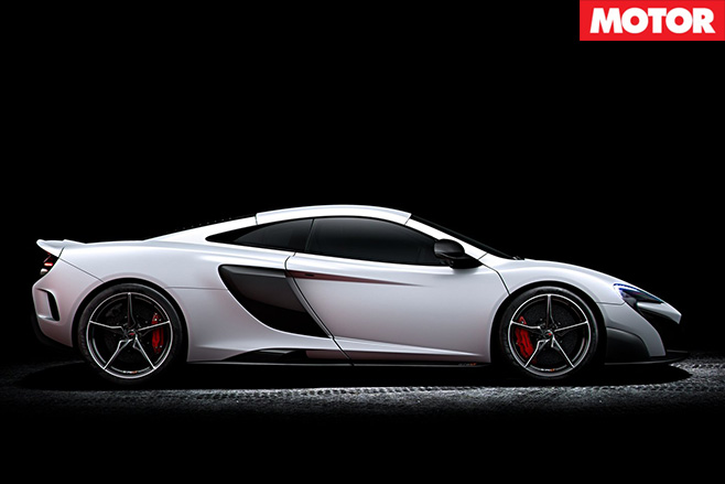 Mclaren 675 LT