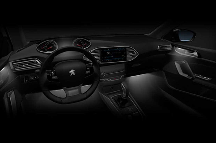 Peugeot 308 Facelift interior