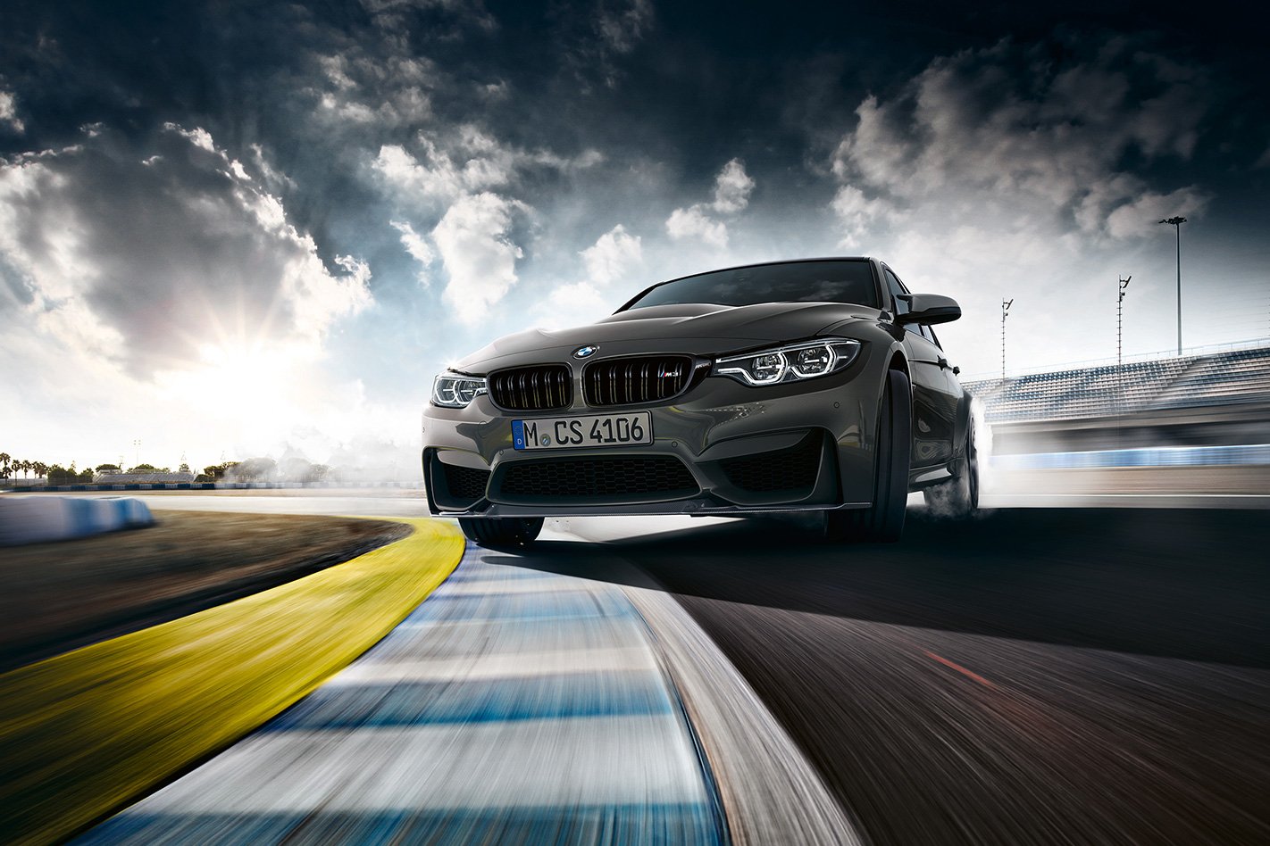 BMW M3 CS front