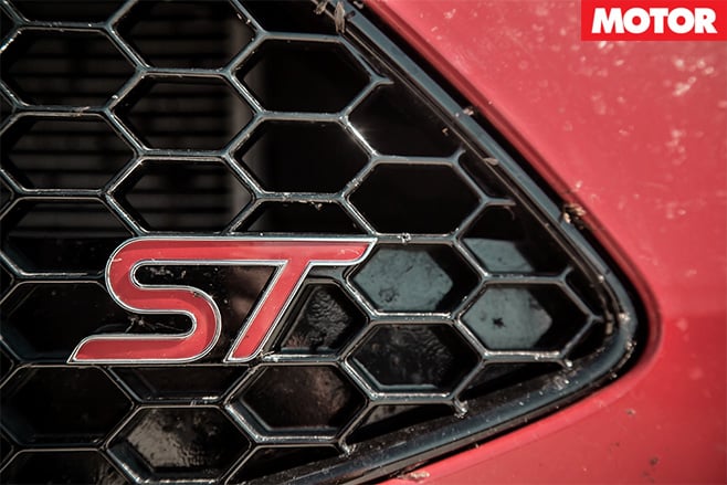 Long term test ford fiesta st badge