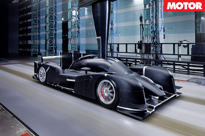 TMG wind tunnel