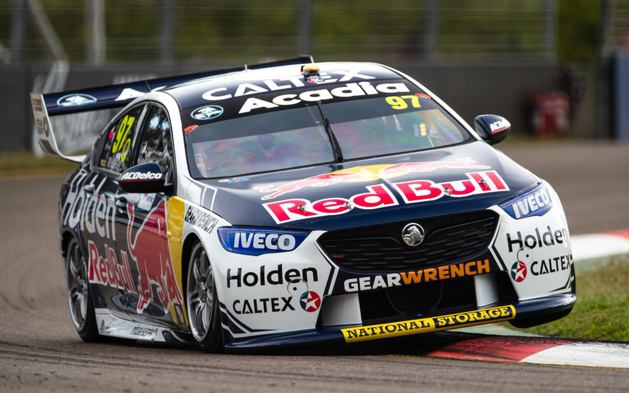 Shane van Gisbergen Red Bull Holden Townsville 2019