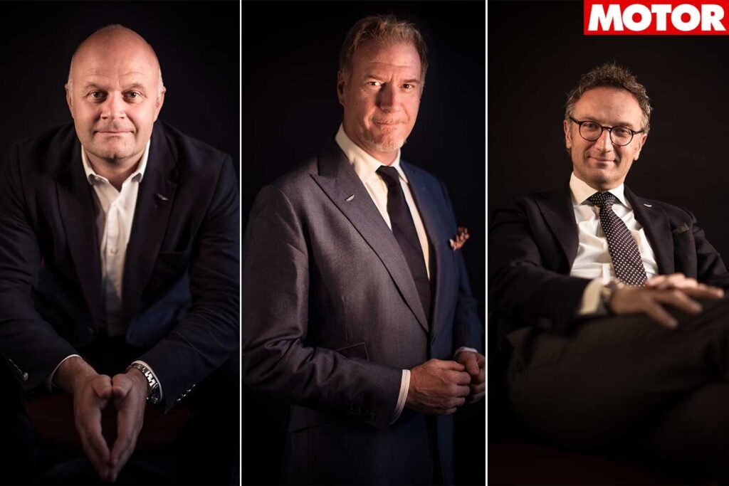 Aston Martins mid engine supercar dream team