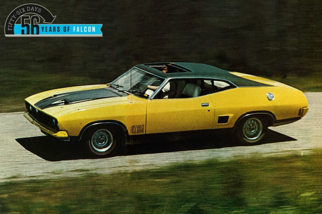 1974 Ford Falcon GT