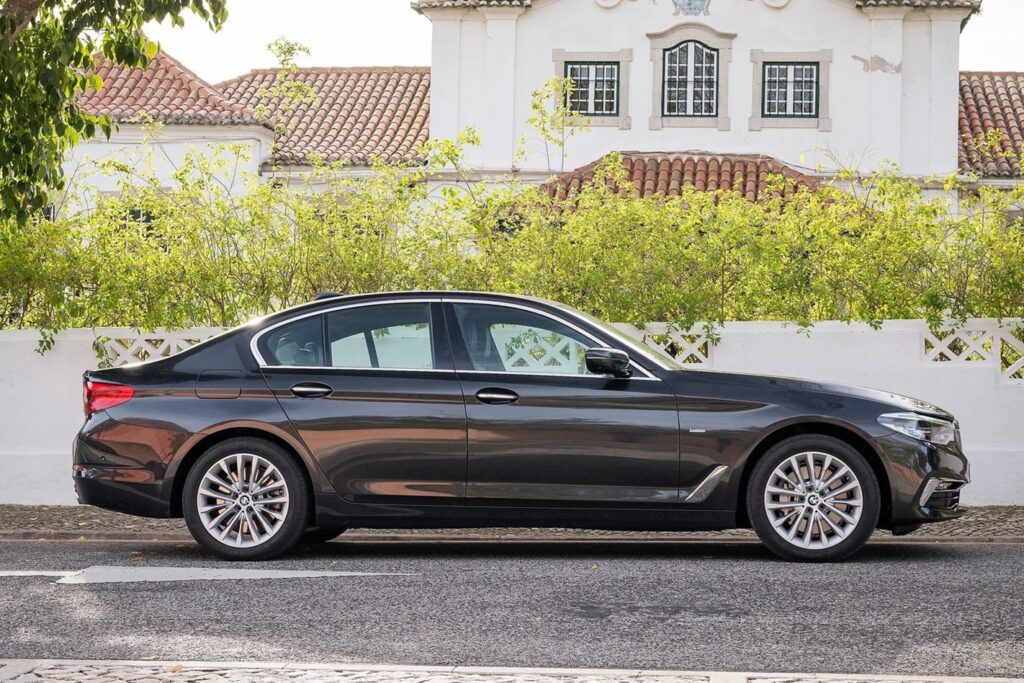 2017 BMW 5 Series