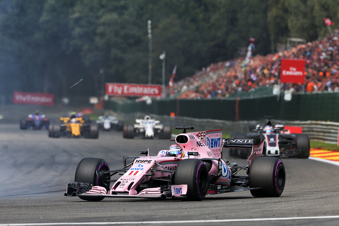 Lewis Hamilton wins 2017 Belgian Grand Prix