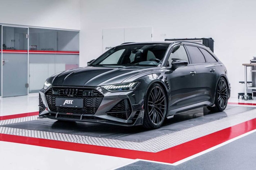 2020 ABT Audi RS6-R revealed