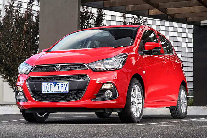 Holden Spark