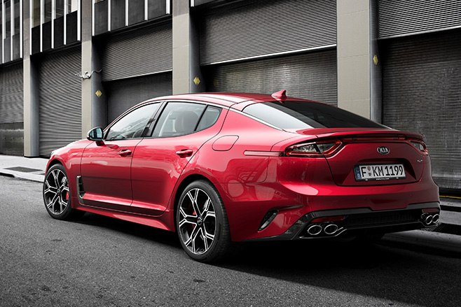 2018 Kia Stinger