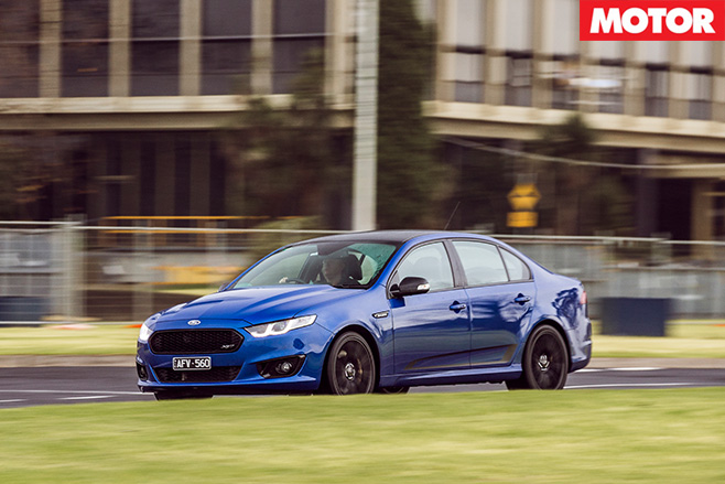 Driving the Ford Falcon
