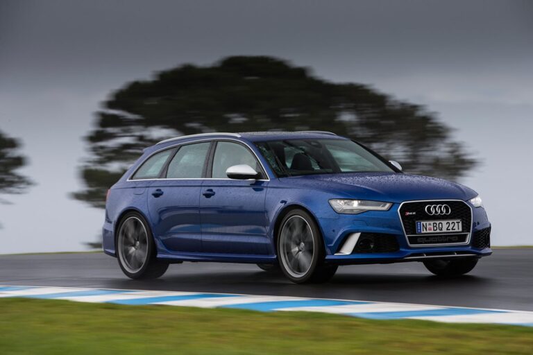 Audi RS6 Avant review