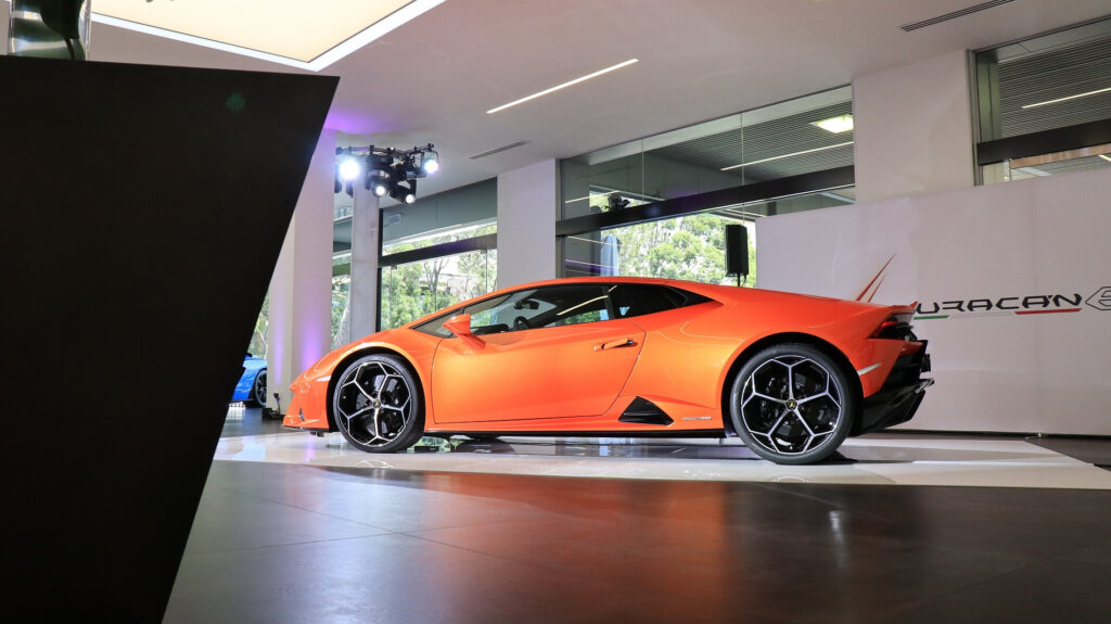 2019 Lamborghini Huracan Performante
