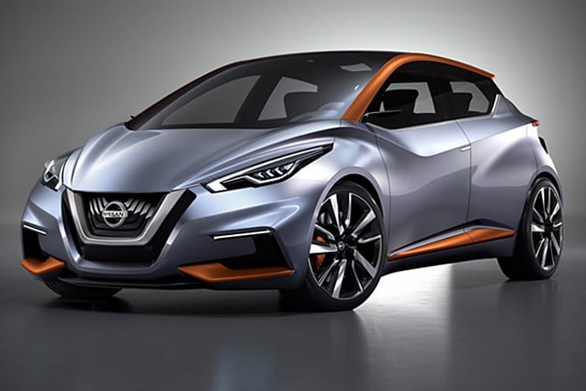 Nissan Sway