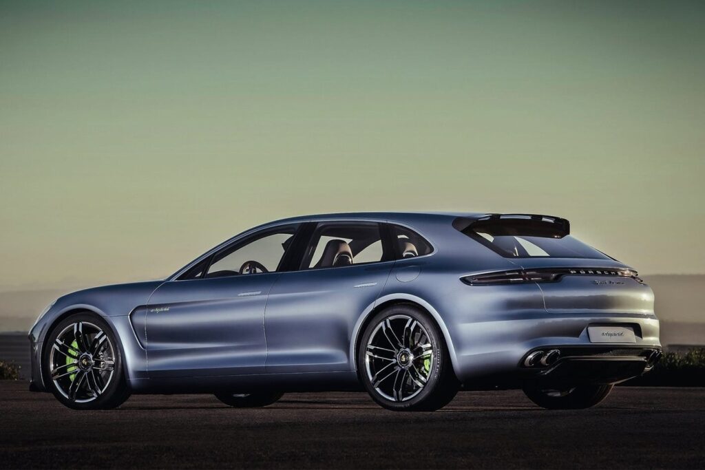 Porsche Panamera Estate confirmed