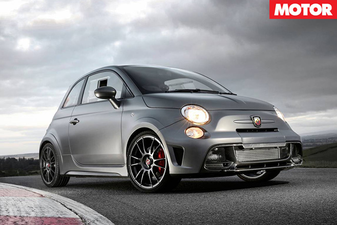 Abarth 695 Biposto