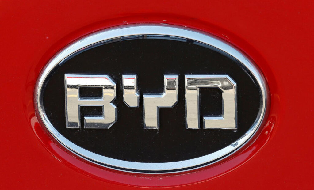 BYD BADGE
