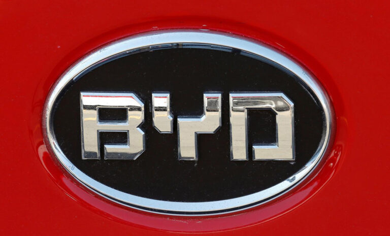 BYD BADGE