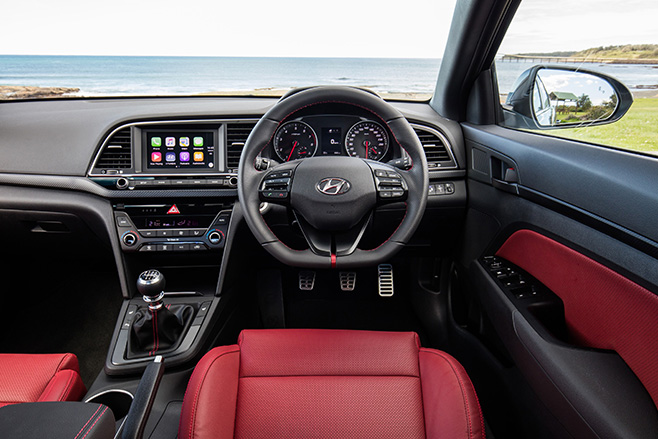 Hyundai Elantra SR Turbo