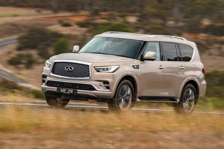 2018 Infiniti QX80 performance review