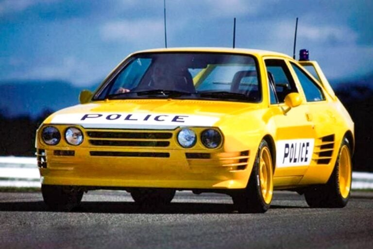 World's coolest cop cars