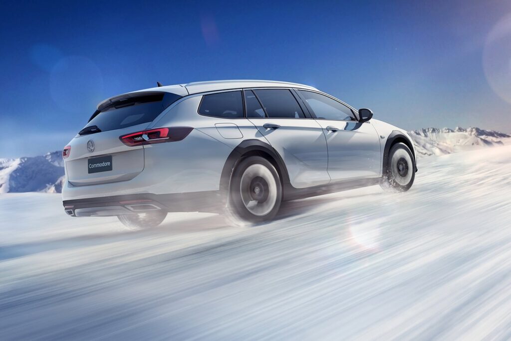 2018 Holden Commodore Tourer