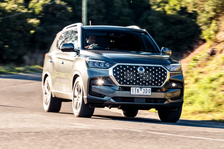 2021 SsangYong Rexton Ultimate review feature