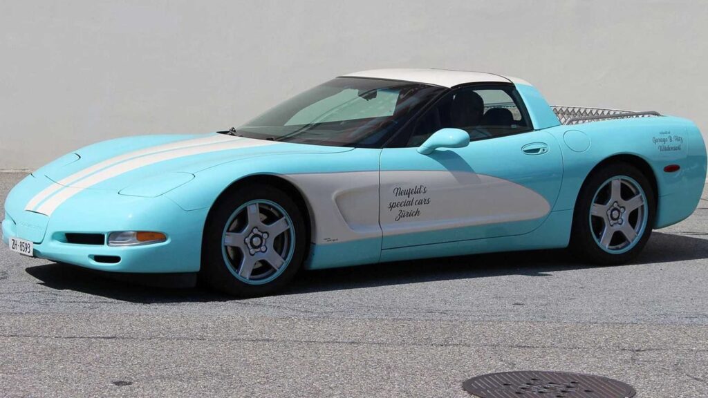 Chevrolet Corvette C5 ute
