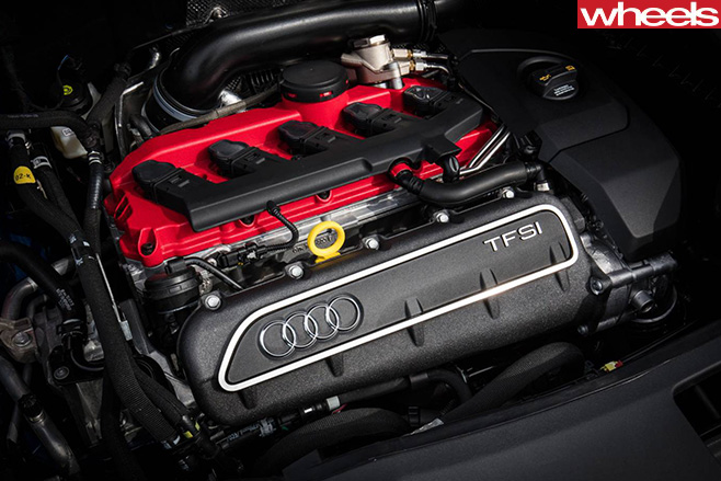 Audi -RS3-TFSI-engine