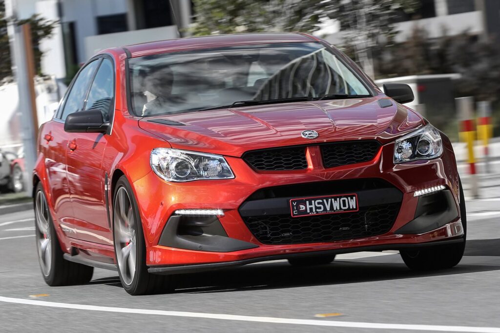 HSV ClubSport R8