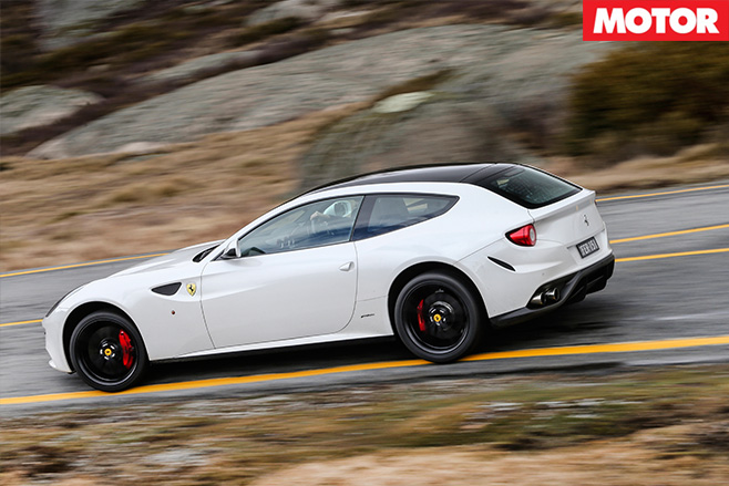 Ferrari awd system