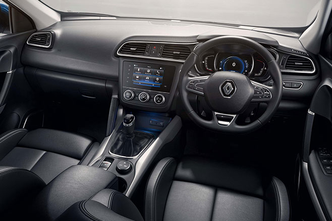 Renault Kadjar interior