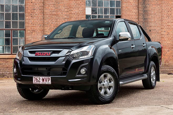658_2017_Isuzu _D-Max -X-RUNNER_front
